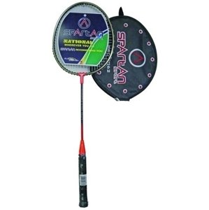 Badmintonová raketa Spartan Drop Shot (Barva: červeno-bronzová)