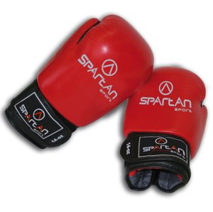 Boxerské rukavice Spartan Boxhandschuh (Velikost: M (12oz))