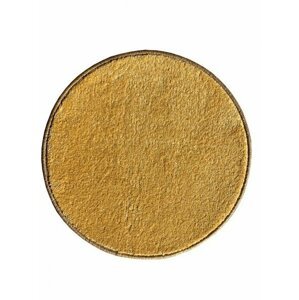 Kusový koberec Eton Lux žlutý kruh (Varianta: Kruh 300 cm - SLEVA 2 KUSY)