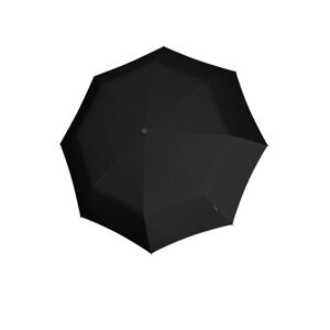 Knirps A.200 medium Duomatic black - elegantní plnoautomatický deštník