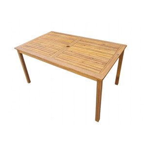 ATLAN - dřevěný stůl 150x90x75 cm