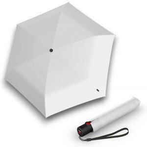 KNIRPS U.200 White - elegantní dámský plně automatický deštník
