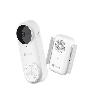 Videotelefon Ezviz DB2 2K Domovní Wi-Fi zvonek s kamerou 3MP