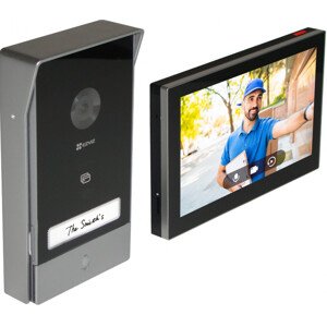 Videotelefon Ezviz HP7 Domácí interkom s nočním viděním a RFID tagy