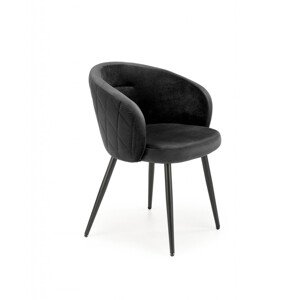 K430 židle černá