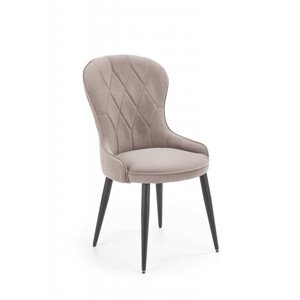 K366 béžová židle