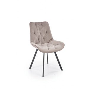 K519 béžová židle