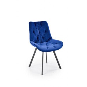 Židle K519 tmavě modrá