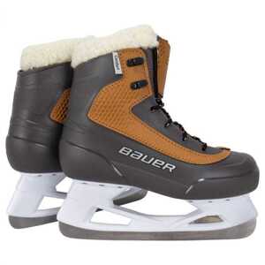 Brusle Bauer Whistler Rec Ice Unisex Skate SR (Varianta: Senior, Velikost eur: 45, Velikost výrobce: 11.0)