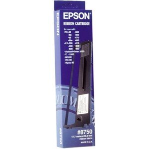 Páska Epson pro LX-350/LX-300/+/+II, černá