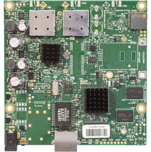 RouterBoard Mikrotik RB911G-5HPacD 802.11ac 2x2 two chain, RouterOS L3, 1xGLAN, 2xMMCX