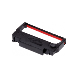 Páska Epson ERC38BR pro pokladní tiskárny TM-300/U300/U210D/U220/U230, černá/červená