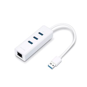Adaptér TP-Link UE330 USB 3.0 na Gigabit Ethernet + USB Hub
