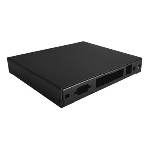 Montážní krabice PC Engines pro APU.4, USB, 4x LAN, black