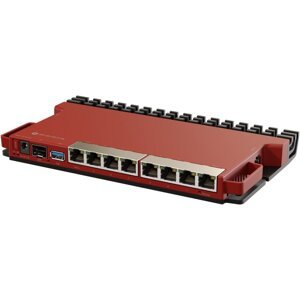 RouterBoard Mikrotik L009UiGS-RM 8x GLAN, ROS 5