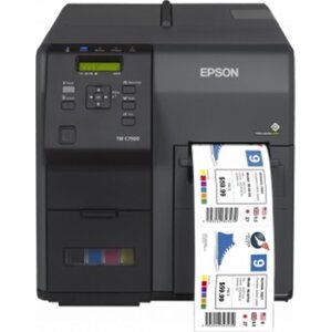 Tiskárna Epson ColorWorks C7500 řezačka, displej, USB, Ethernet