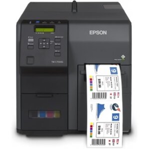 Tiskárna Epson ColorWorks C7500G řezačka, displej, USB, Ethernet