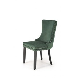 Židle ALDA tmavě zelená