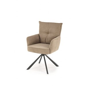 K528 cappuccino židle