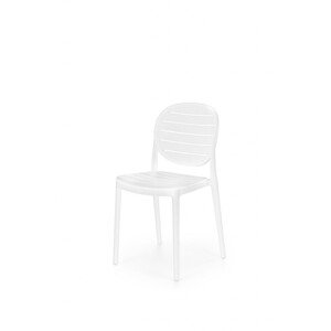 K529 bílá židle