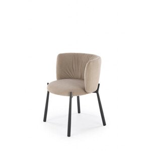 K531 béžová židle