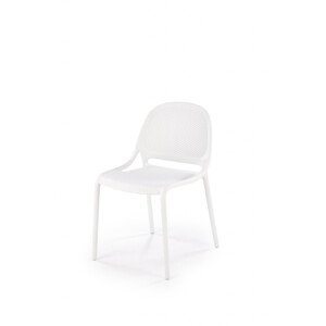 K532 bílá židle