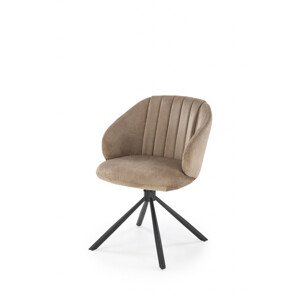 K533 cappuccino židle