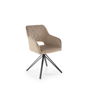 K535 béžová židle
