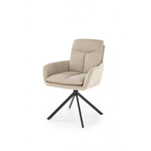K536 béžová židle