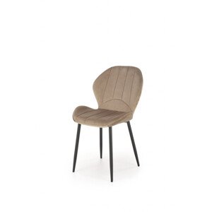 K538 béžová židle
