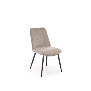 K539 béžová židle