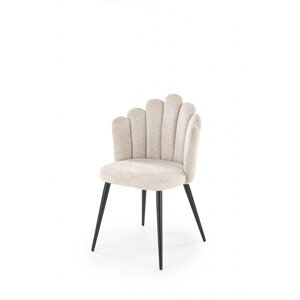 K552 béžová židle