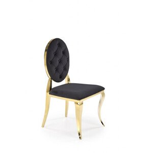 Židle K556 černo/zlatá