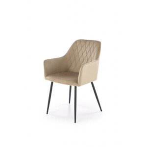 K558 béžová židle