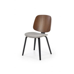 Židle K563 ořech / jasan / černá
