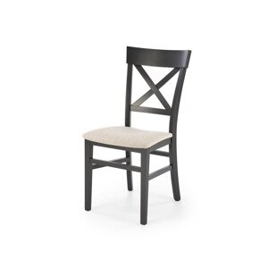 Židle TUTTI 2 černá / kohoutek: Inari 22