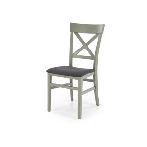 Židle TUTTI 2 šedozelená / kohoutek: Inari 95
