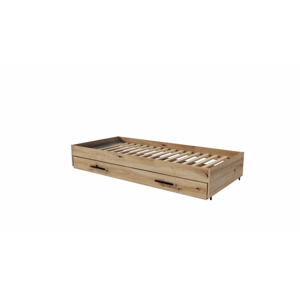 VERSO F/1S (modul) - postel, řemeslný dub