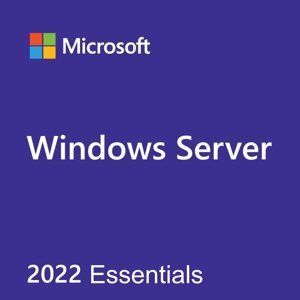 Software Dell MS Windows Server 2022 Essentials ROK (Reseller Option Kit)/ OEM/ pro max. 10 CPU jader/ max. 25 uživatelů