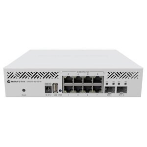 Switch Mikrotik CRS310-8G+2S+IN 8x 2,5GLan + 2x SFP+, ROS L5