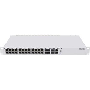 Switch Mikrotik MikroTik Cloud Router Switch CRS326-4C+20G+2Q+RM 20x 2,5GLan, 4x SFP+, 2x QSFP+, ROS L6