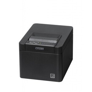 Tiskárna Citizen CT-E601 , USB, USB Host, BT, 8 dots/mm (203 dpi), řezačka, černá