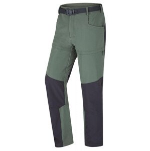 Pánské outdoor kalhoty Keiry M green/anthracite (Velikost: M)