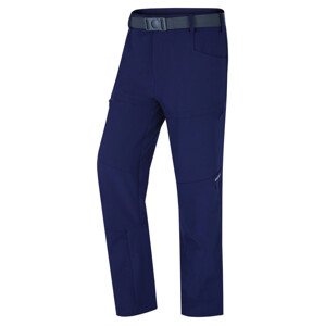 Pánské outdoor kalhoty Keiry M blue (Velikost: S)