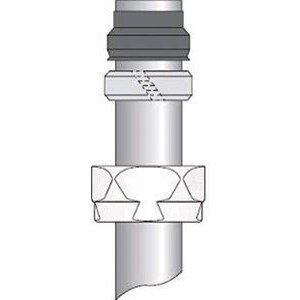 JAGA DECO svěrná šroubení M24x15/1 pro přesnou ocelovou a měděnou trubku, chrom