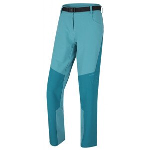 Dámské outdoor kalhoty Keiry L turquoise (Velikost: XXL)