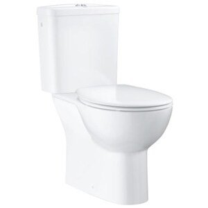 GROHE BAU CERAMIC kompletní WC kombinované 364x701x772mm stacionární, bezokrajové, alpská bílá