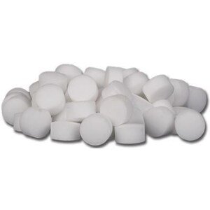 Regenerační sůl 25kg, tabletovaná, bílá
