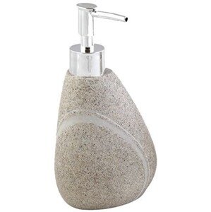 AWD INTERIOR ROCK dávkovač tekutého mýdla 280 ml, polyresin, vzhled kamene