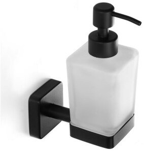 CONCEPT 150 dávkovač tekutého mýdla, nástěnný, sklo, černá